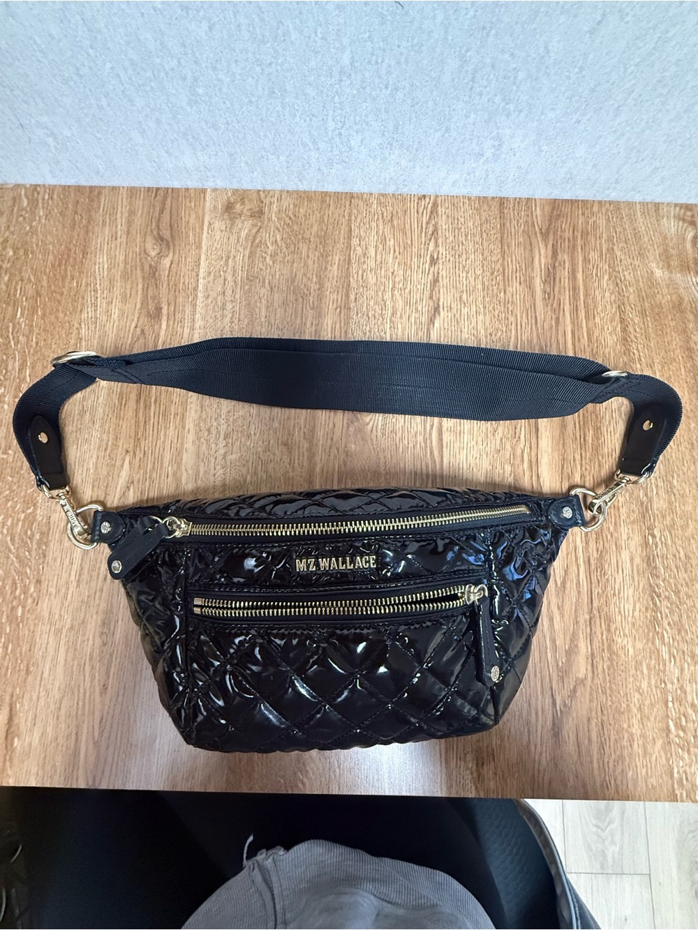 MZ Wallace Black Crossbody